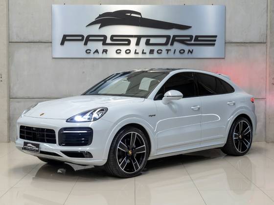 PORSCHE CAYENNE 3.0 V6 E-HYBRID COUPÉ PLATINUM EDITION AWD TIPTRONIC S PORSCHE CAYENNE 3.0 V6 E-HYBRID COUPÉ PLATINUM EDITION AWD TIPTRONIC S